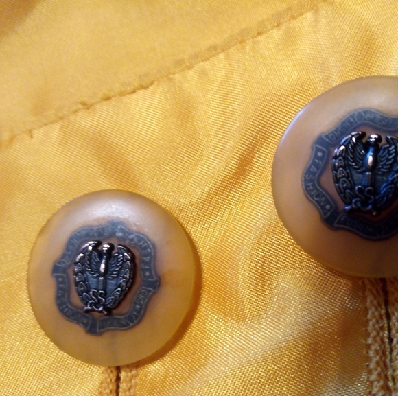 SIZE 7/8 OTELLO PELLE TRENCH RAINCOAT - Picture 16 of 16